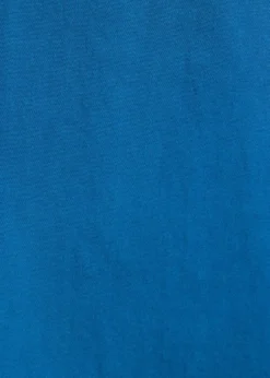 Cotton & Silk Five Pocket Pant