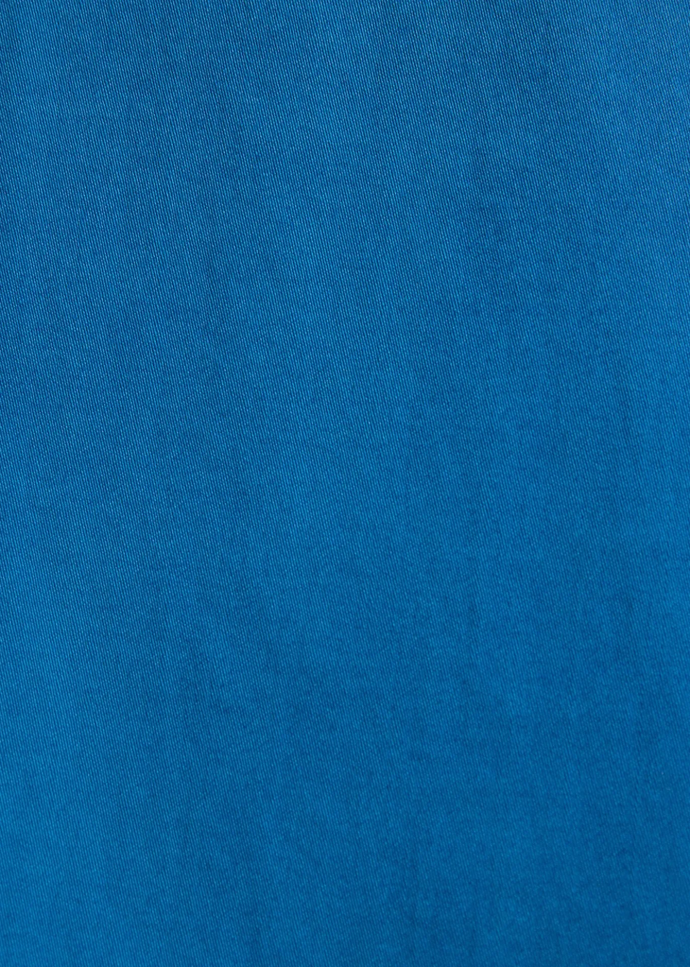 Cotton & Silk Five Pocket Pant