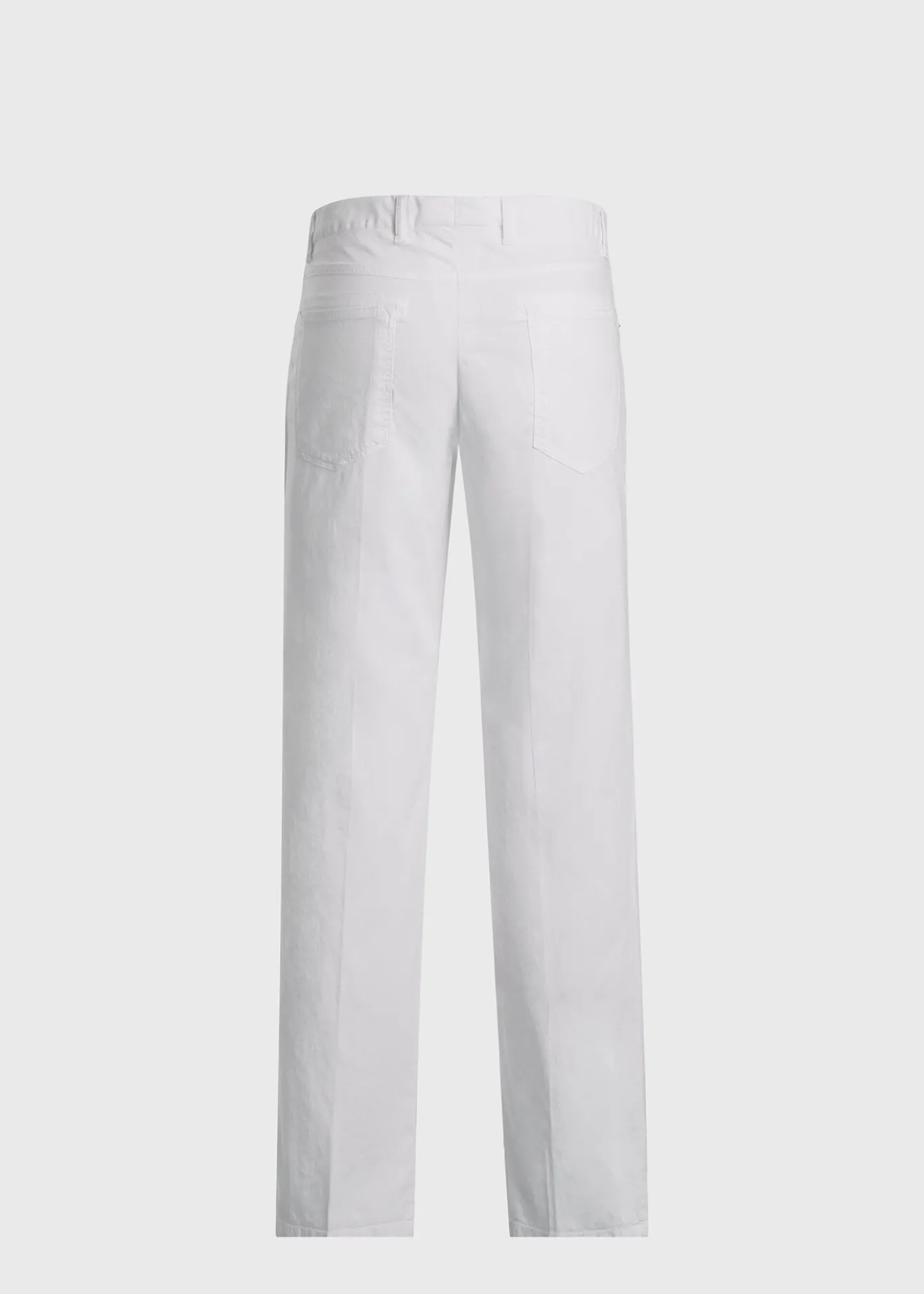 Cotton & Silk Five Pocket Pant