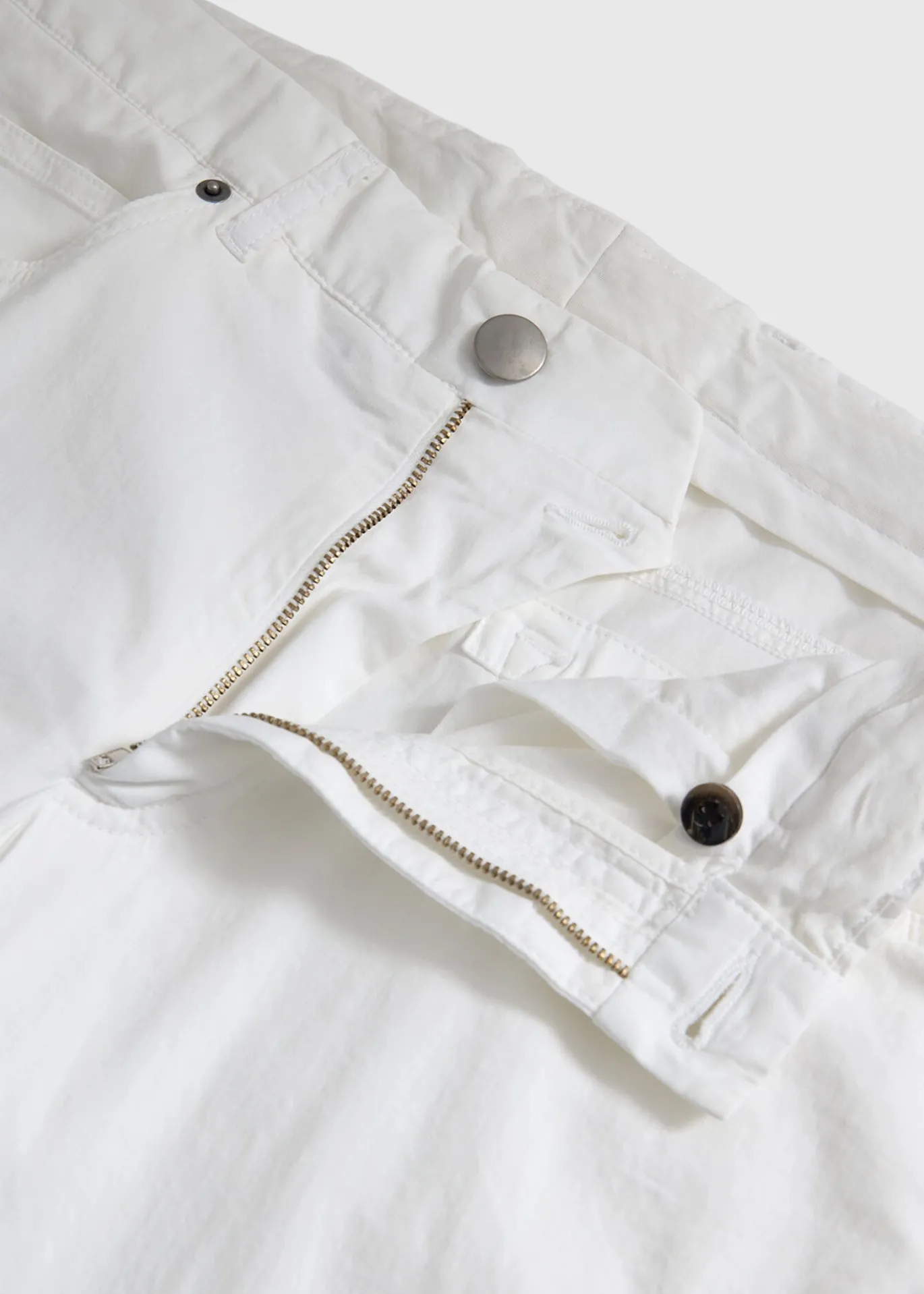 Cotton & Silk Five Pocket Pant