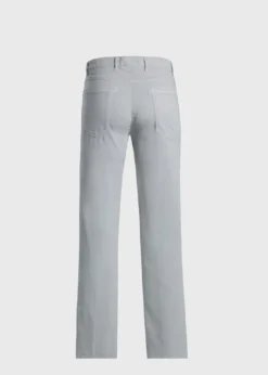 Cotton & Silk Five Pocket Pant