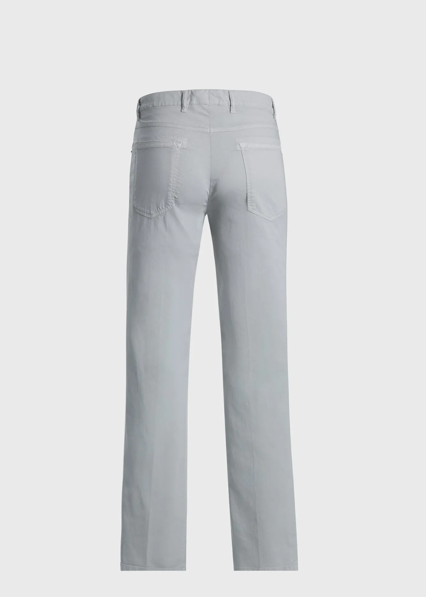 Cotton & Silk Five Pocket Pant