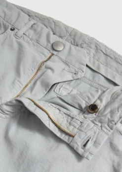 Cotton & Silk Five Pocket Pant