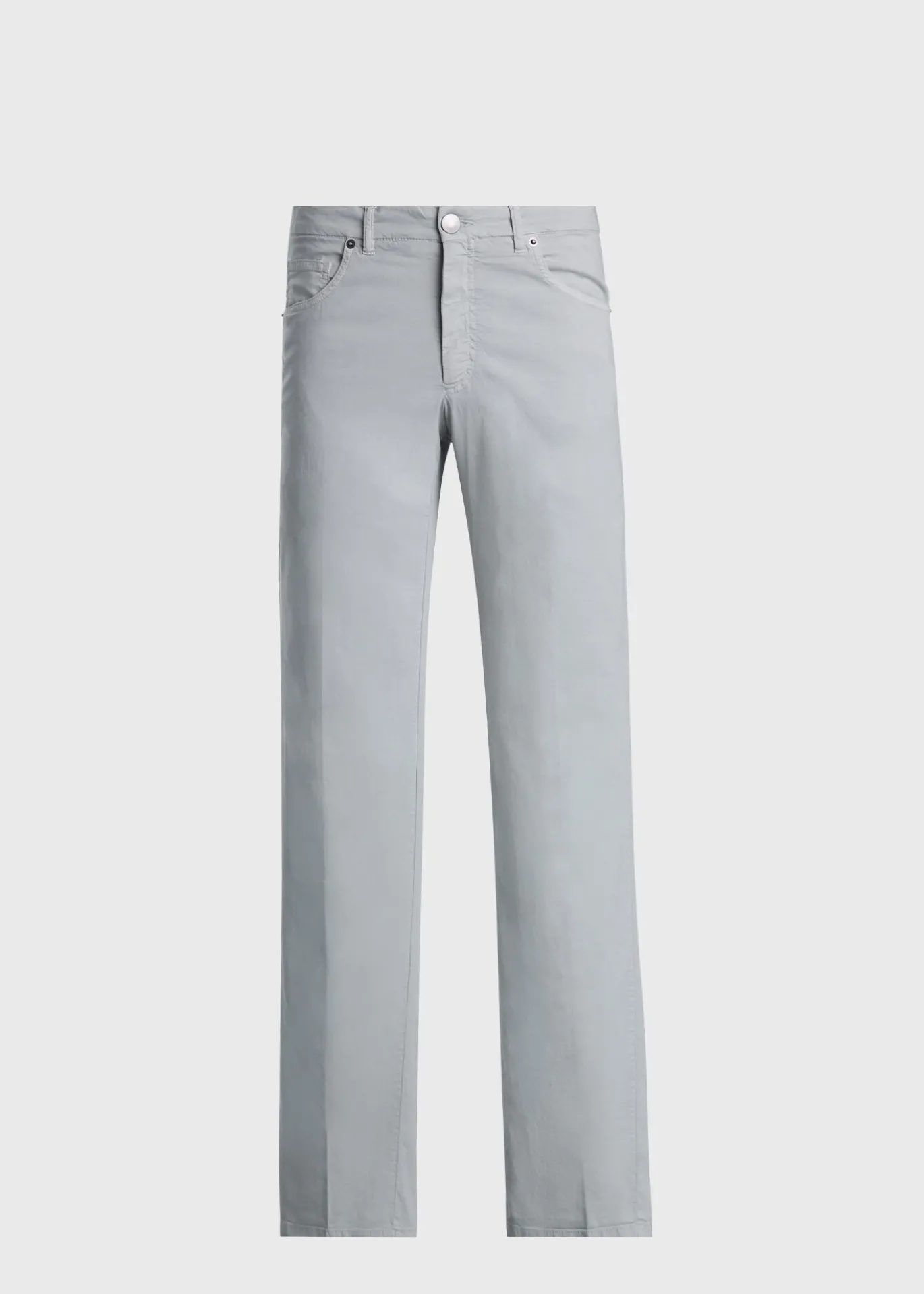 Cotton & Silk Five Pocket Pant
