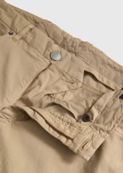 Cotton & Silk Five Pocket Pant