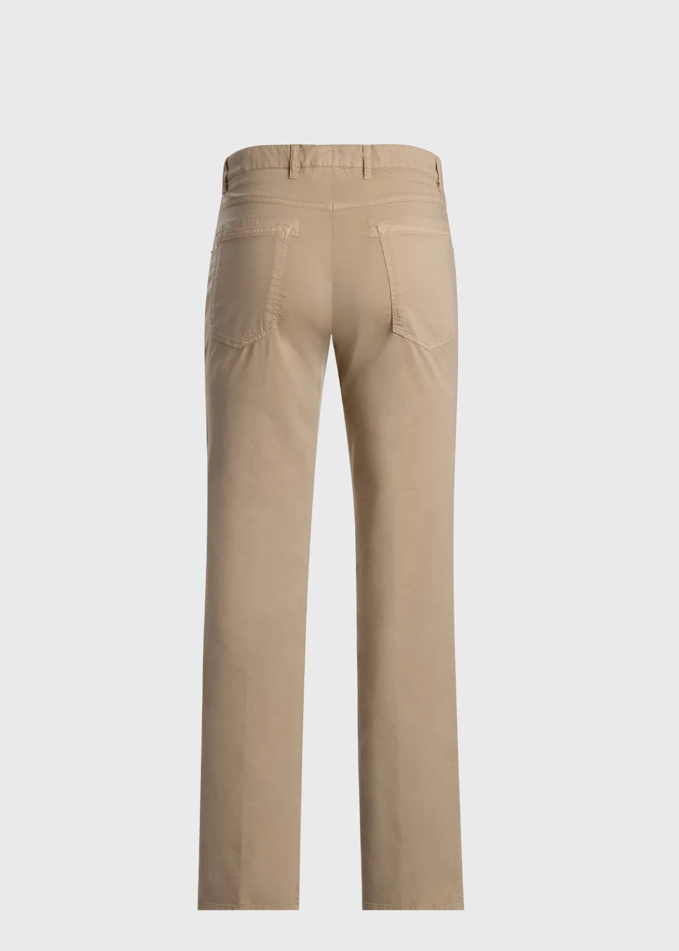 Cotton & Silk Five Pocket Pant