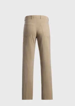 Cotton & Silk Five Pocket Pant