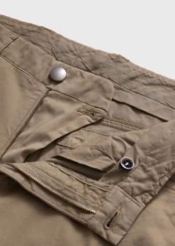 Cotton & Silk Five Pocket Pant