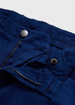 Cotton & Silk Five Pocket Pant