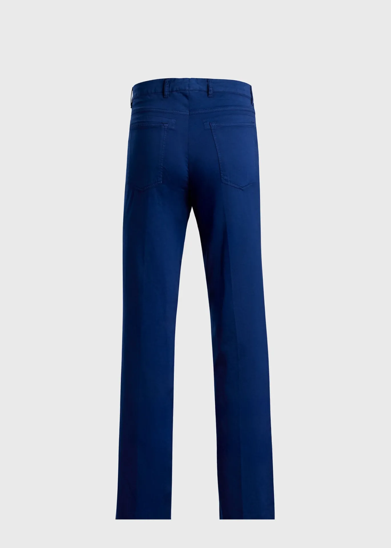 Cotton & Silk Five Pocket Pant