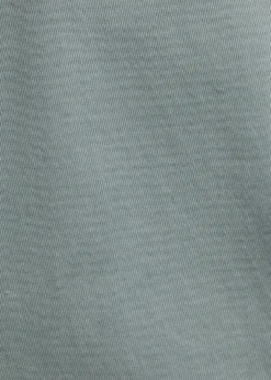 Cotton & Silk Garment Dyed Trouser