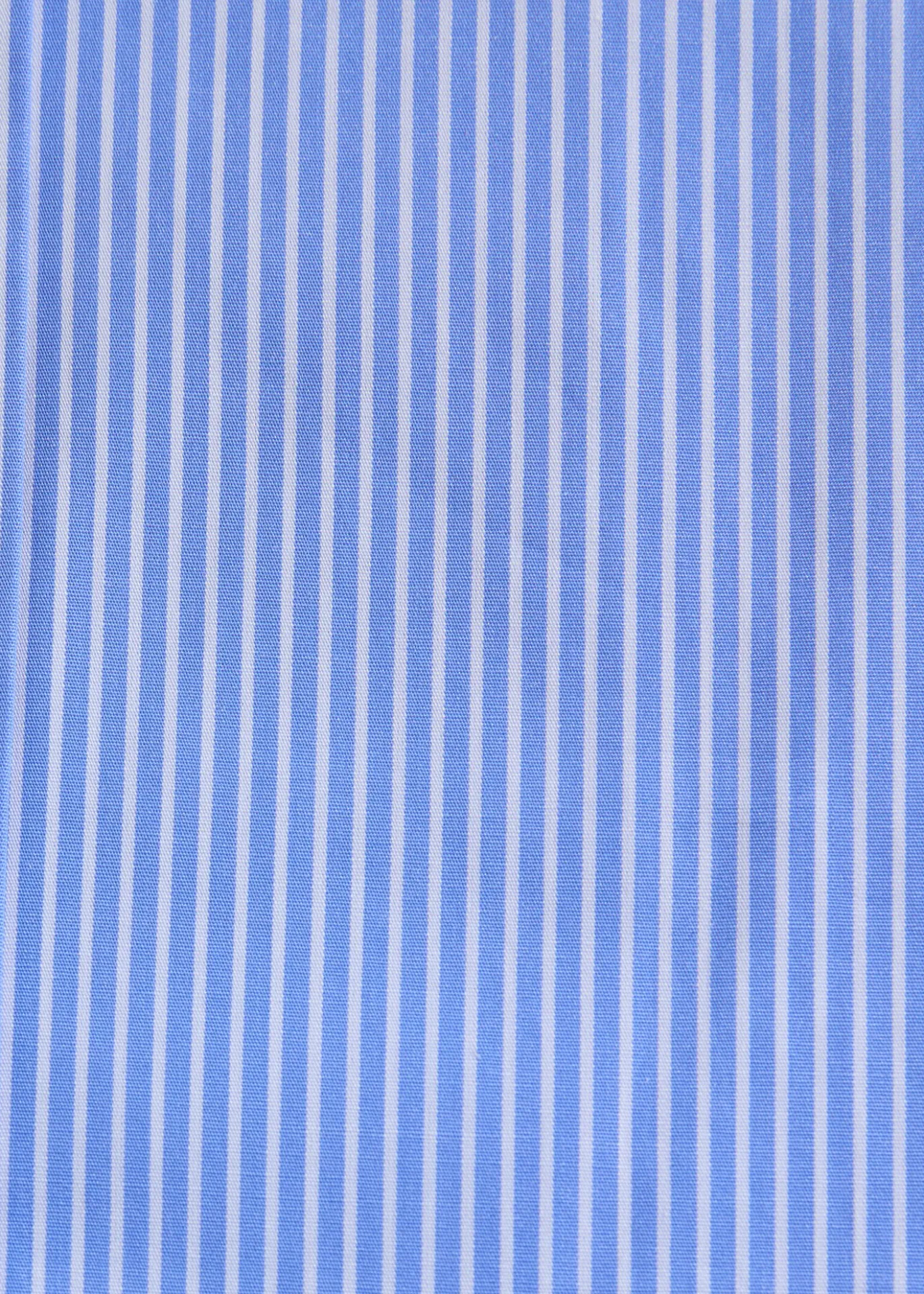 Cotton Stripe Dress Shirt