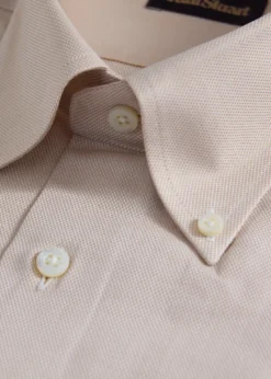 Cotton Textured Sport Shirt
