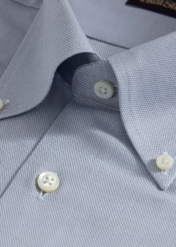 Cotton Textured Sport Shirt