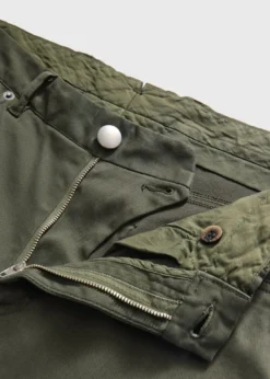 Cotton Twill Five Pocket Trouser