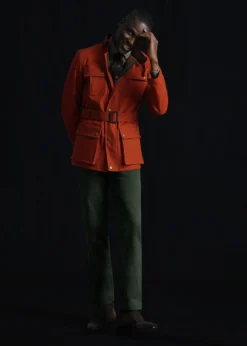 Cotton Twill Five Pocket Trouser