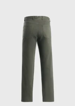 Cotton Twill Five Pocket Trouser