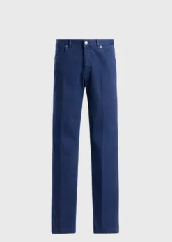 Cotton Twill Five Pocket Trouser