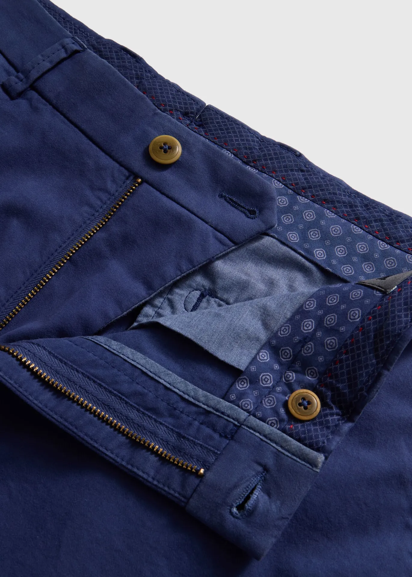 Cotton Twill Logo Short