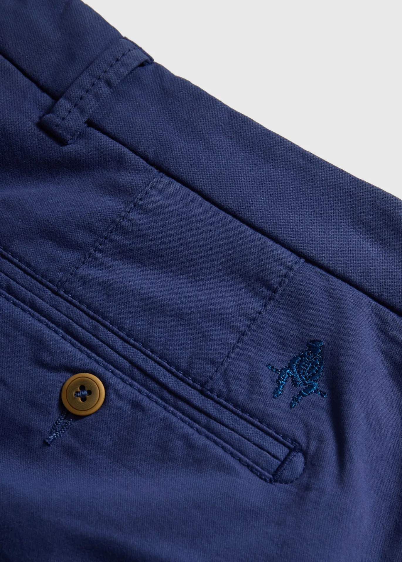 Cotton Twill Logo Short