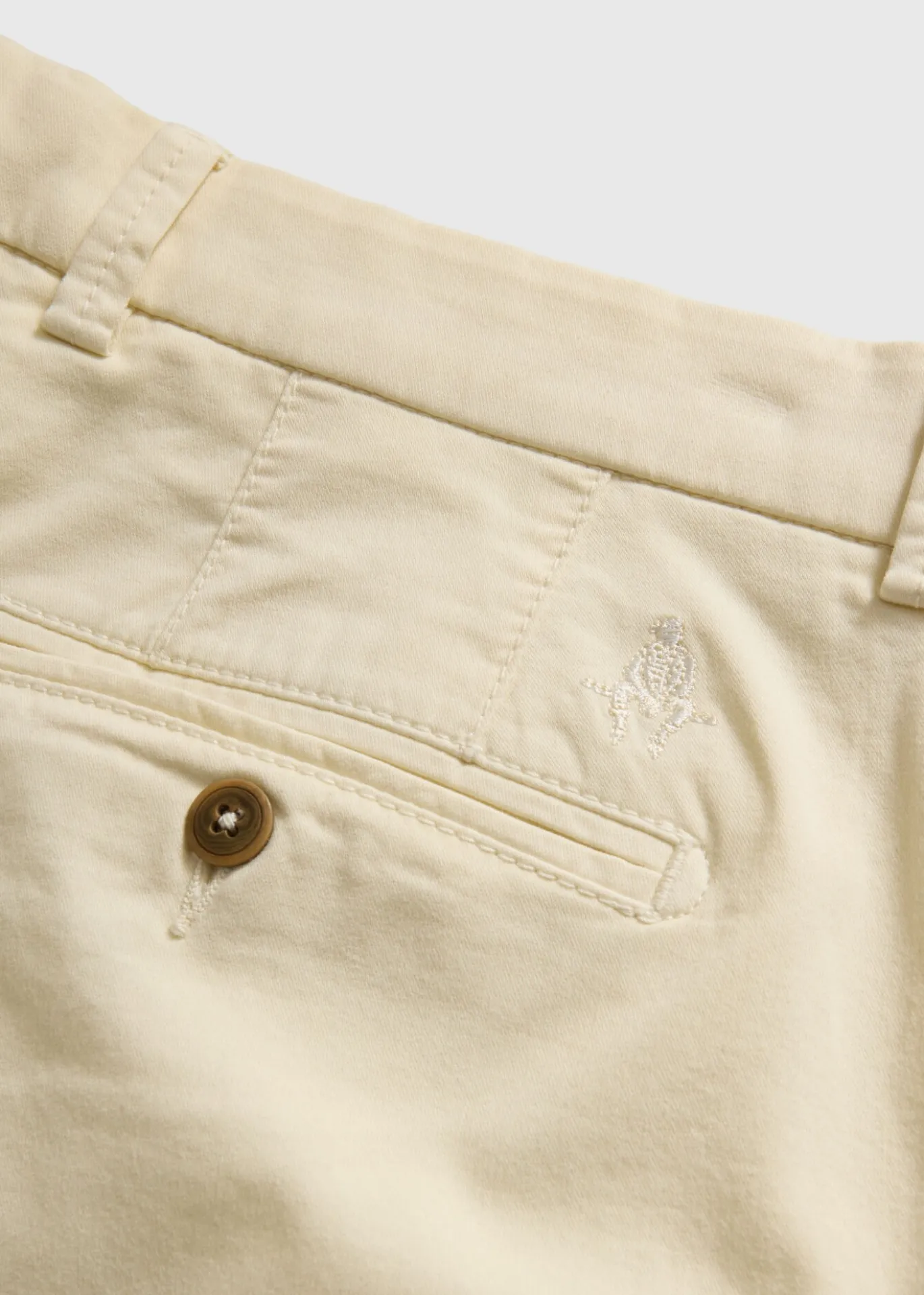 Cotton Twill Logo Short