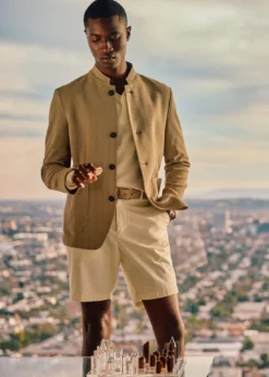 Cotton Twill Logo Short
