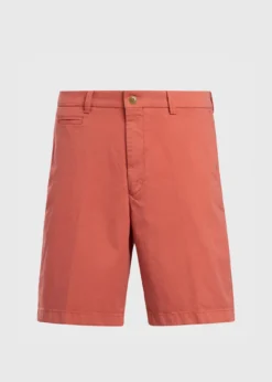 Cotton Twill Logo Short
