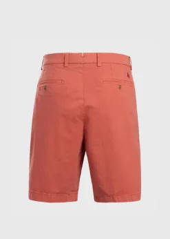 Cotton Twill Logo Short