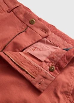 Cotton Twill Logo Short
