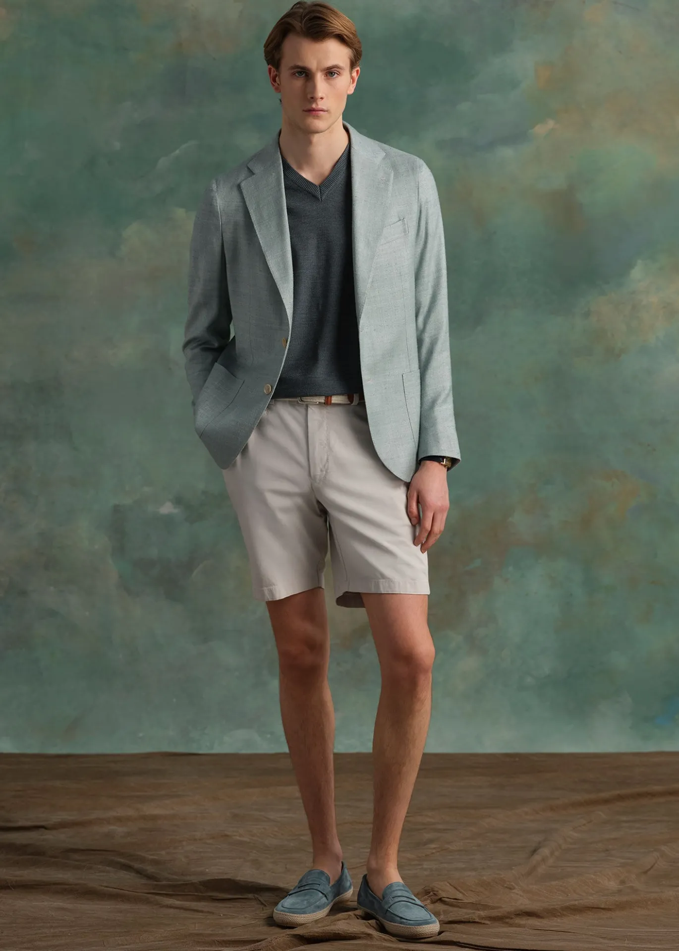 Cotton Twill Logo Short