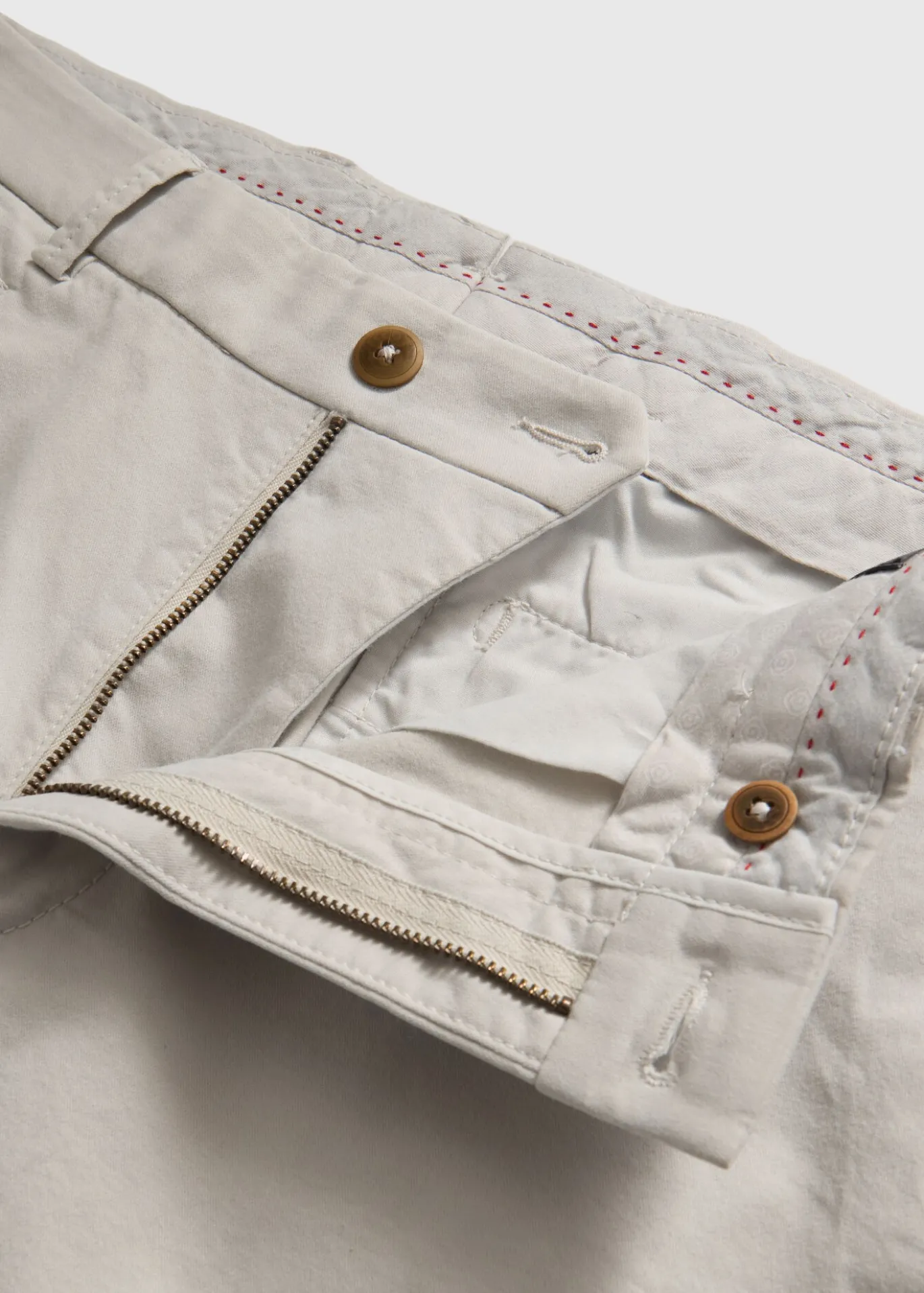 Cotton Twill Logo Short