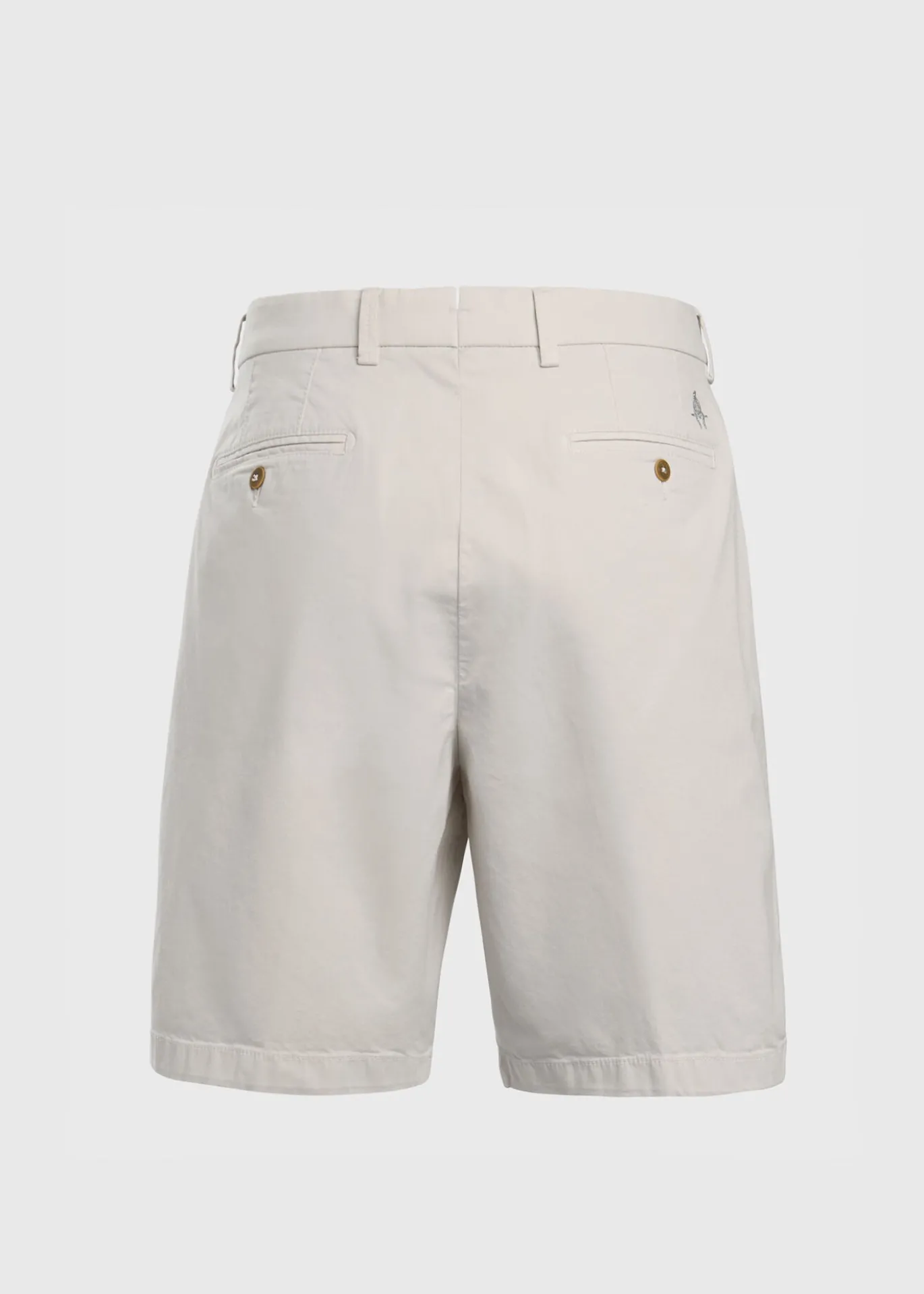 Cotton Twill Logo Short