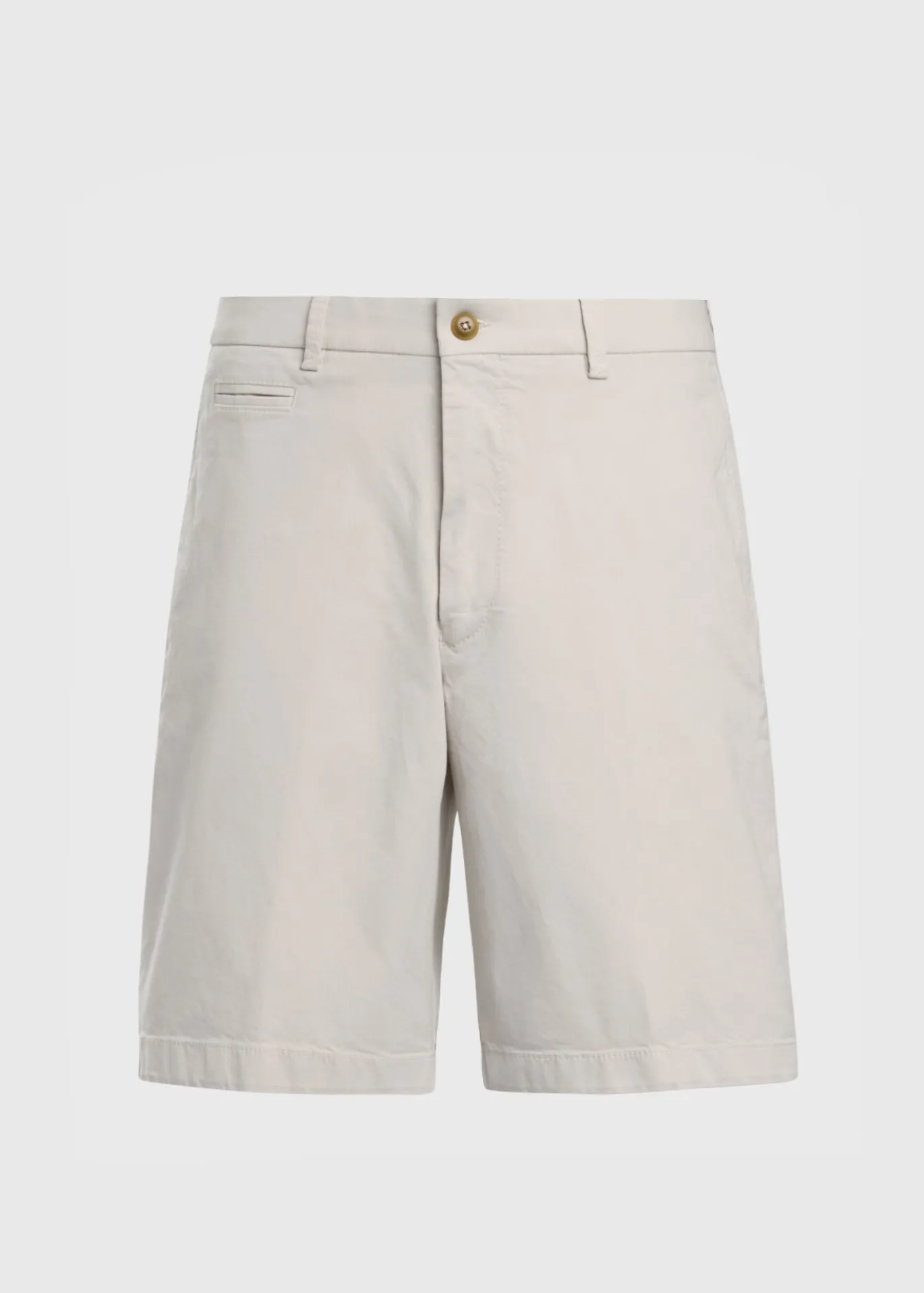 Cotton Twill Logo Short