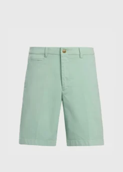 Cotton Twill Logo Short