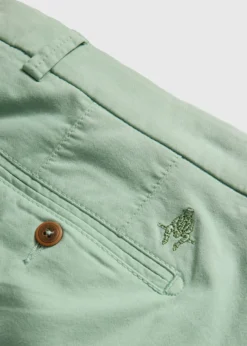 Cotton Twill Logo Short