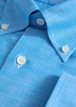 Cotton Twill Logo Sport Shirt