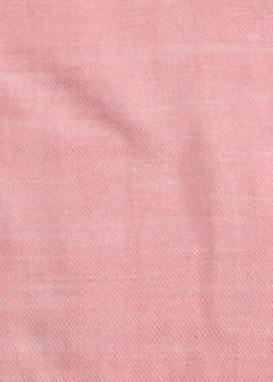 Cotton Twill Logo Sport Shirt