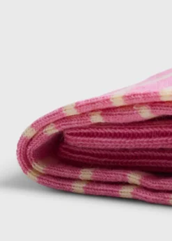 Cotton Two-Tone Stripe Sock