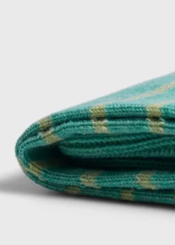 Cotton Two-Tone Stripe Sock