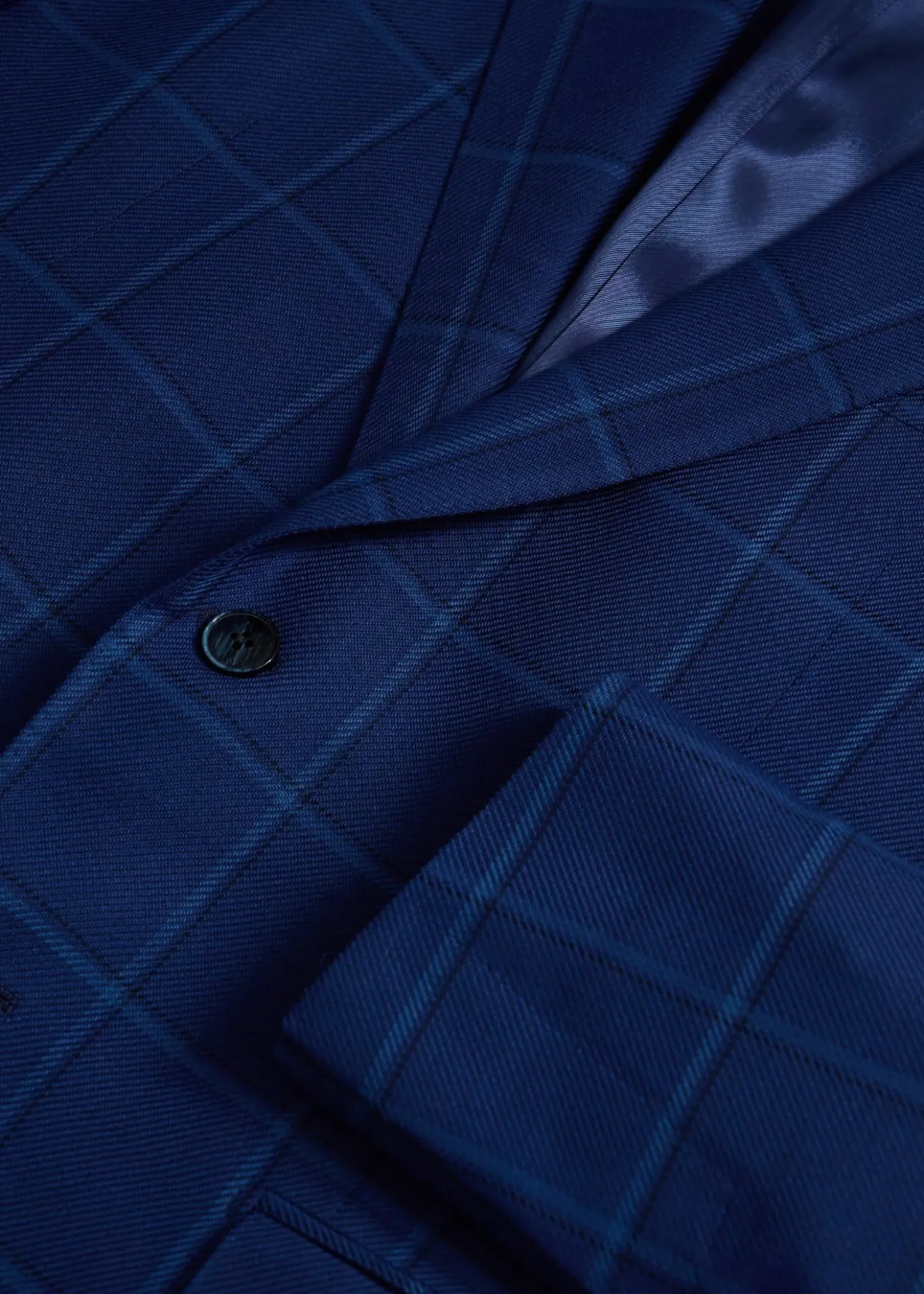 Deco Windowpane Jacket