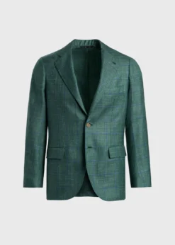 Deco Windowpane Jacket