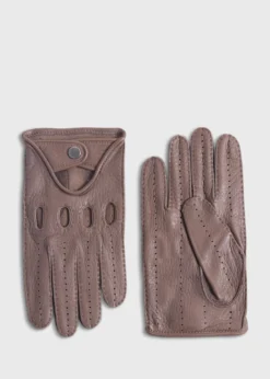 Deerskin Leather Driving Glove