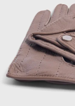 Deerskin Leather Driving Glove