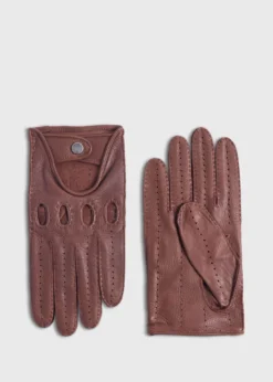 Deerskin Leather Driving Glove