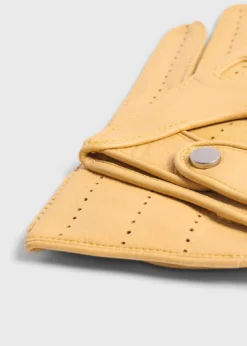 Deerskin Leather Driving Glove