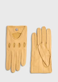 Deerskin Leather Driving Glove
