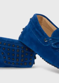 Dino Suede Driving Moccasin