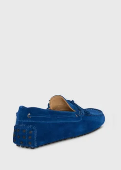 Dino Suede Driving Moccasin