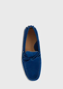 Dino Suede Driving Moccasin