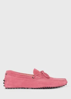 Dino Suede Driving Moccasin
